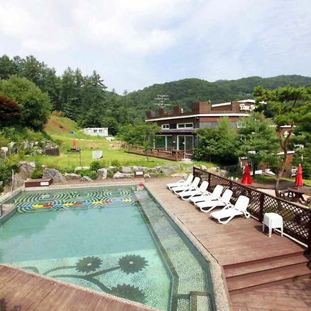 Time Story Yangpyeong Exterior foto