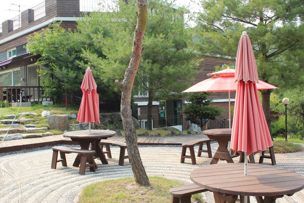 Time Story Yangpyeong Exterior foto