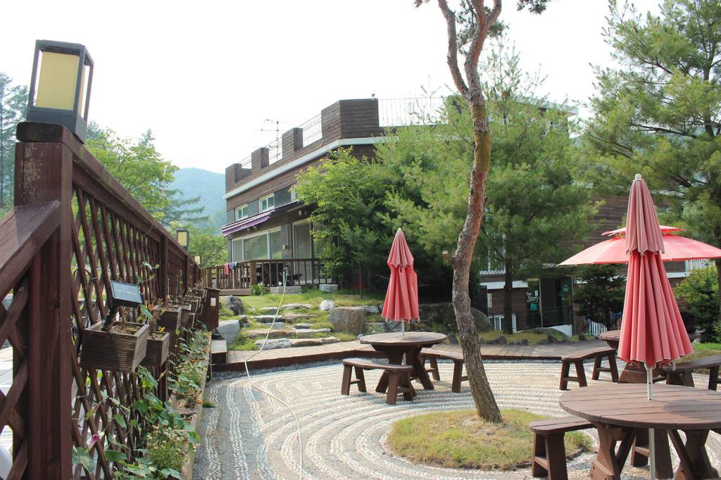Time Story Yangpyeong Exterior foto
