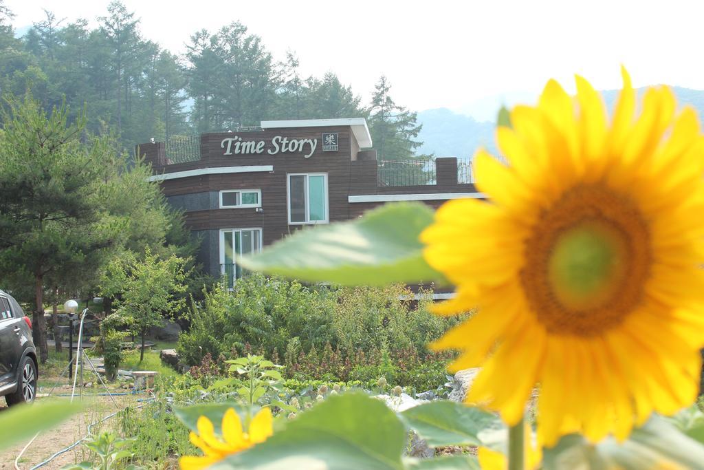 Time Story Yangpyeong Exterior foto