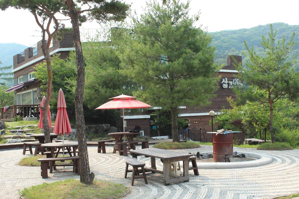 Time Story Yangpyeong Exterior foto