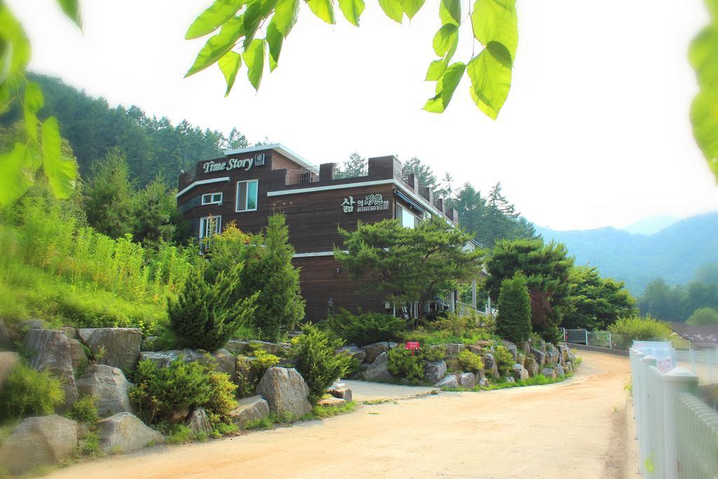 Time Story Yangpyeong Exterior foto