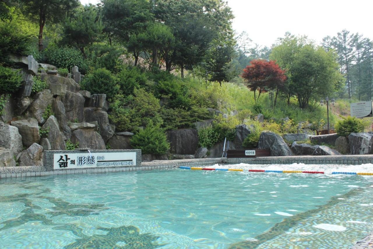 Time Story Yangpyeong Exterior foto