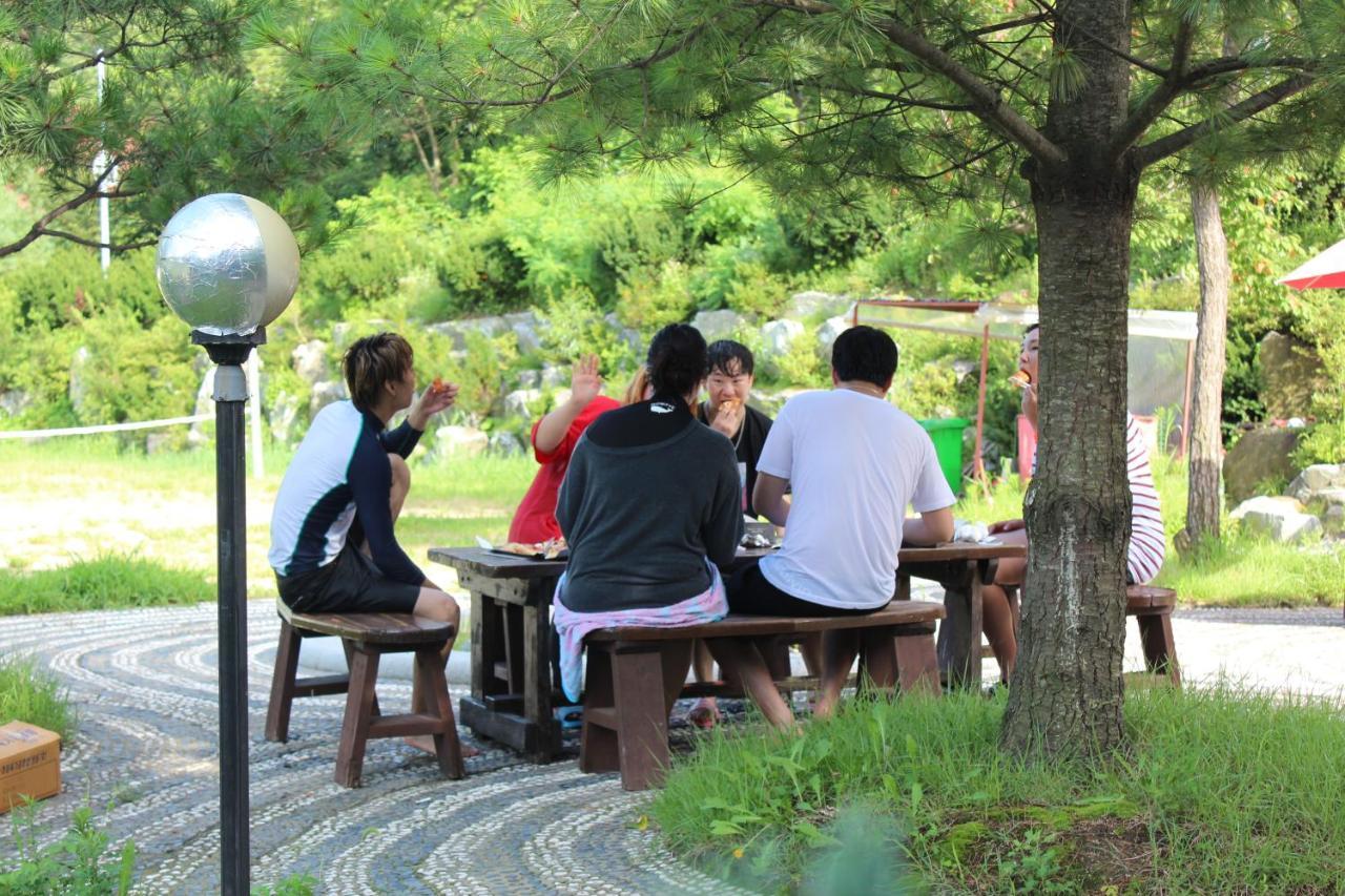Time Story Yangpyeong Exterior foto