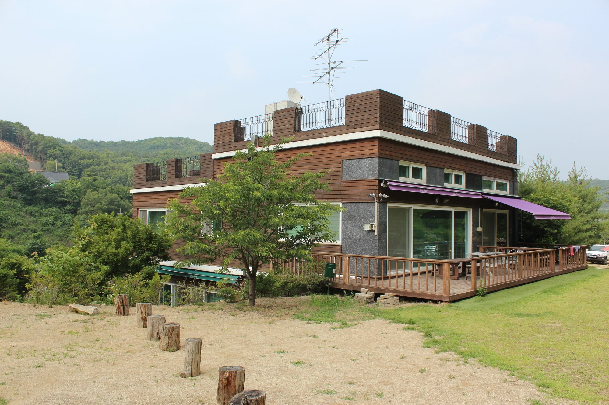 Time Story Yangpyeong Exterior foto