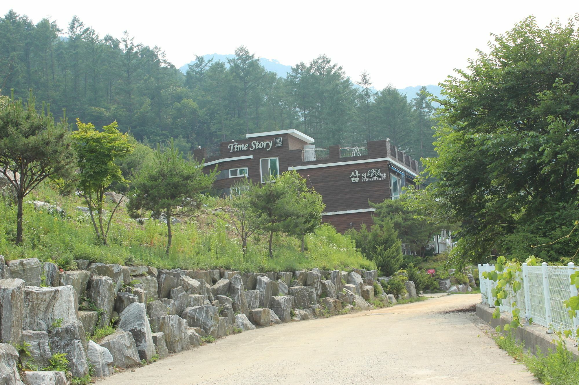 Time Story Yangpyeong Exterior foto