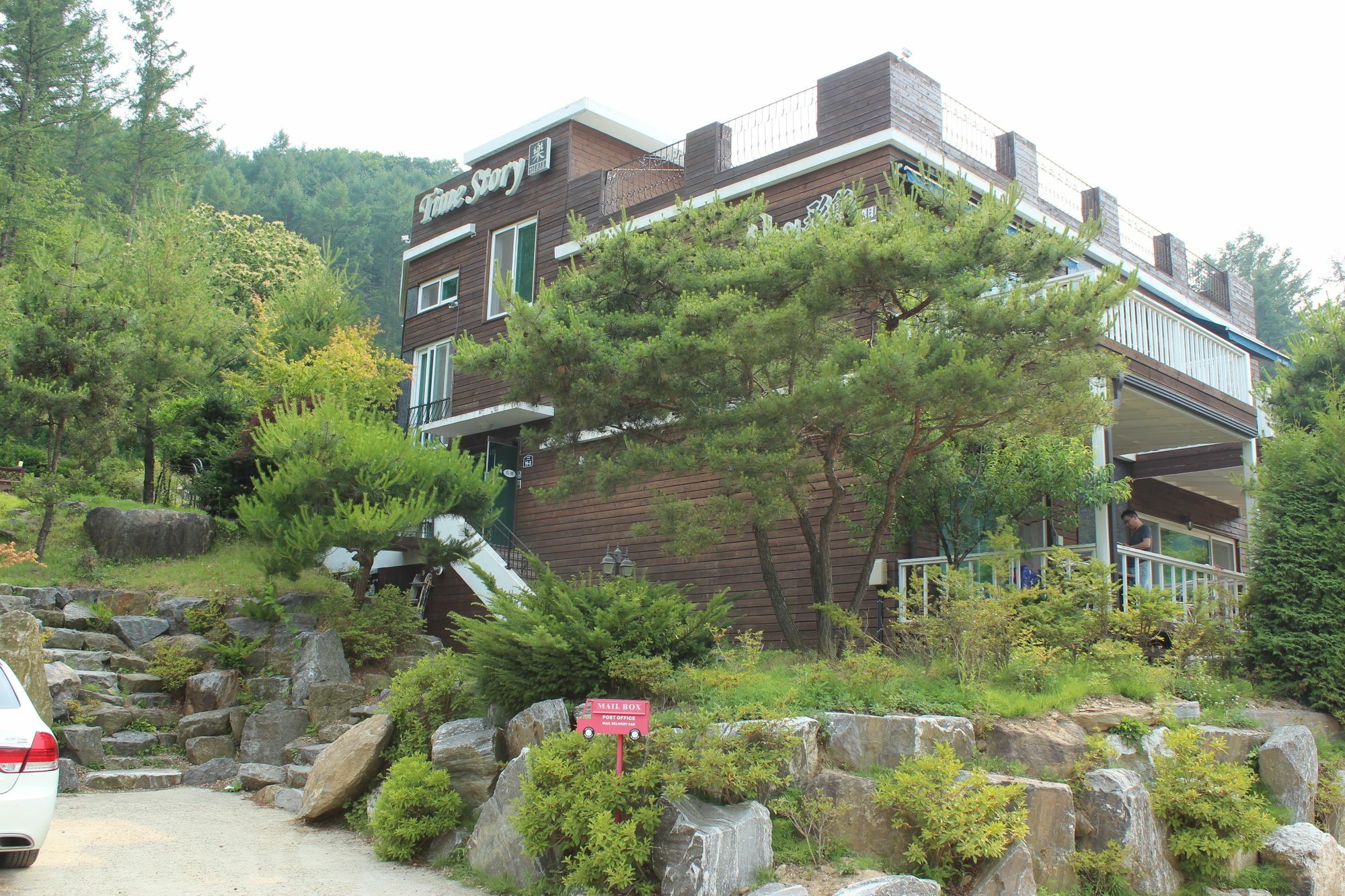 Time Story Yangpyeong Exterior foto